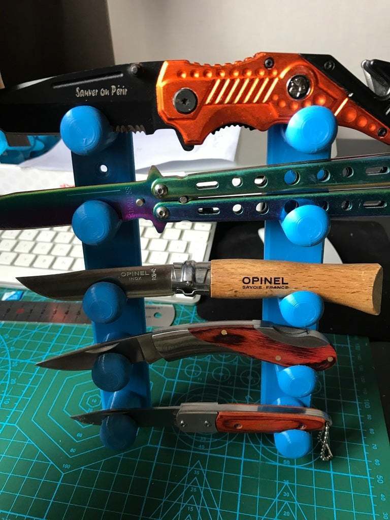 Free STL file Knife holder・3D printer model to download・Cults