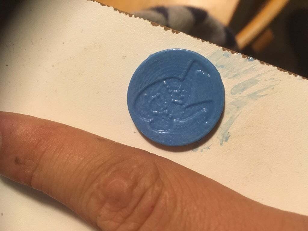 Free STL file Wax stamp for SRC Thor・3D printing model to download・Cults