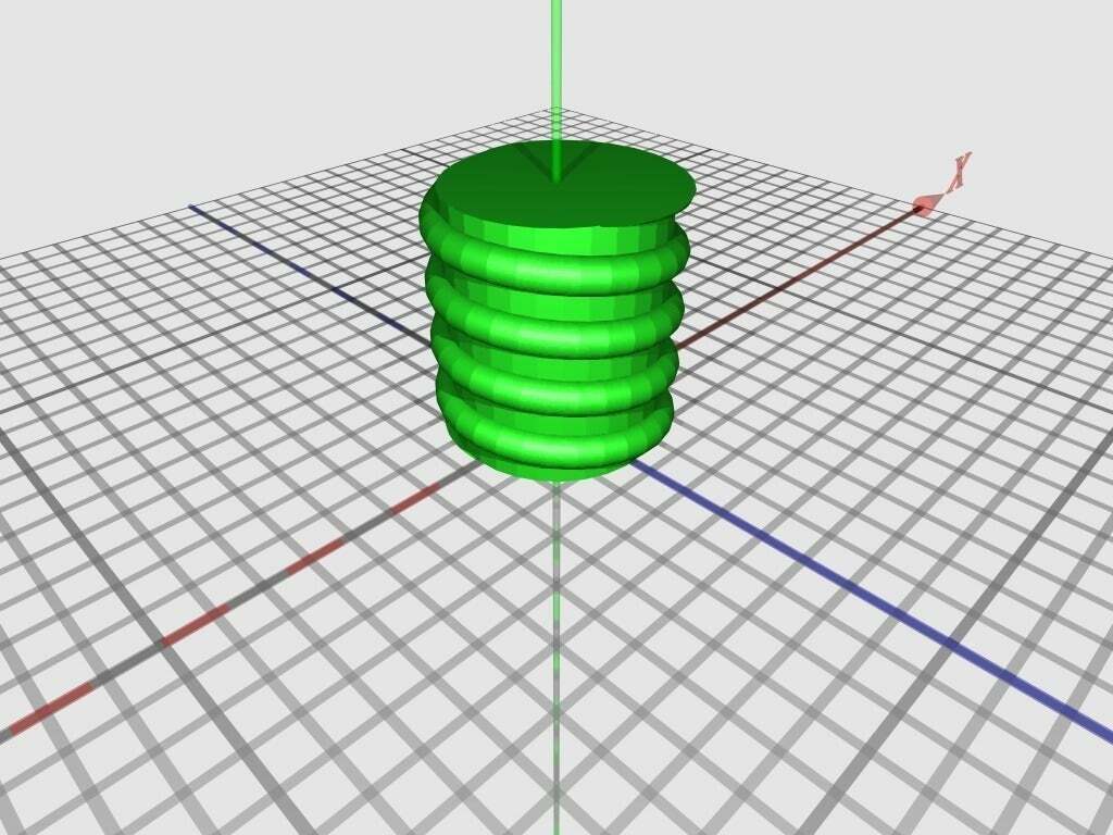 Free STL file Parameterized Screw Thread and/or Spring・3D print object ...