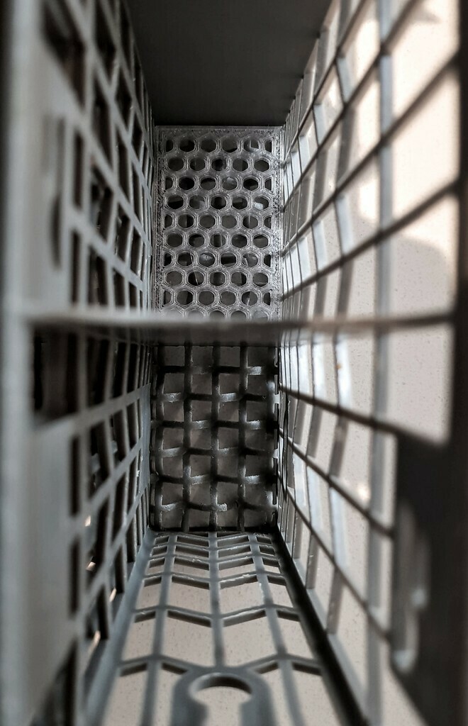 Free 3D file Dishwasher Cutlery Basket Repair / Saver 🧺・3D printable
