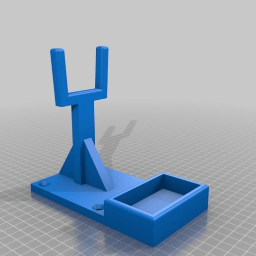 Download free STL file Glue gun stand • Design to 3D print ・ Cults