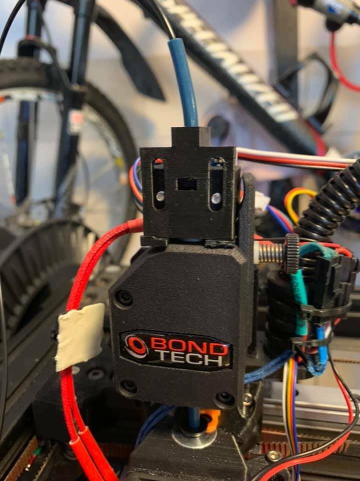 Archivo 3D gratis Soporte de sensor láser Duet para Bontech BMG・Diseño ...