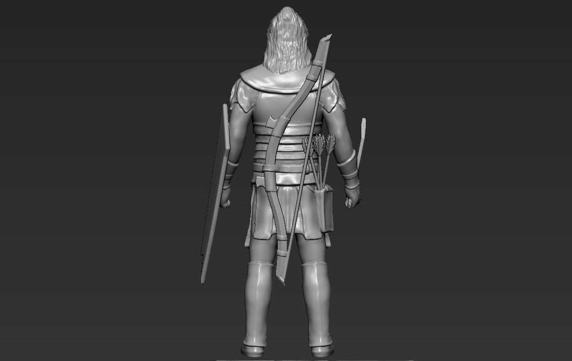 STL file Lurtz Uruk-Hai The Lord of the Rings 3D printing ready stl obj ...