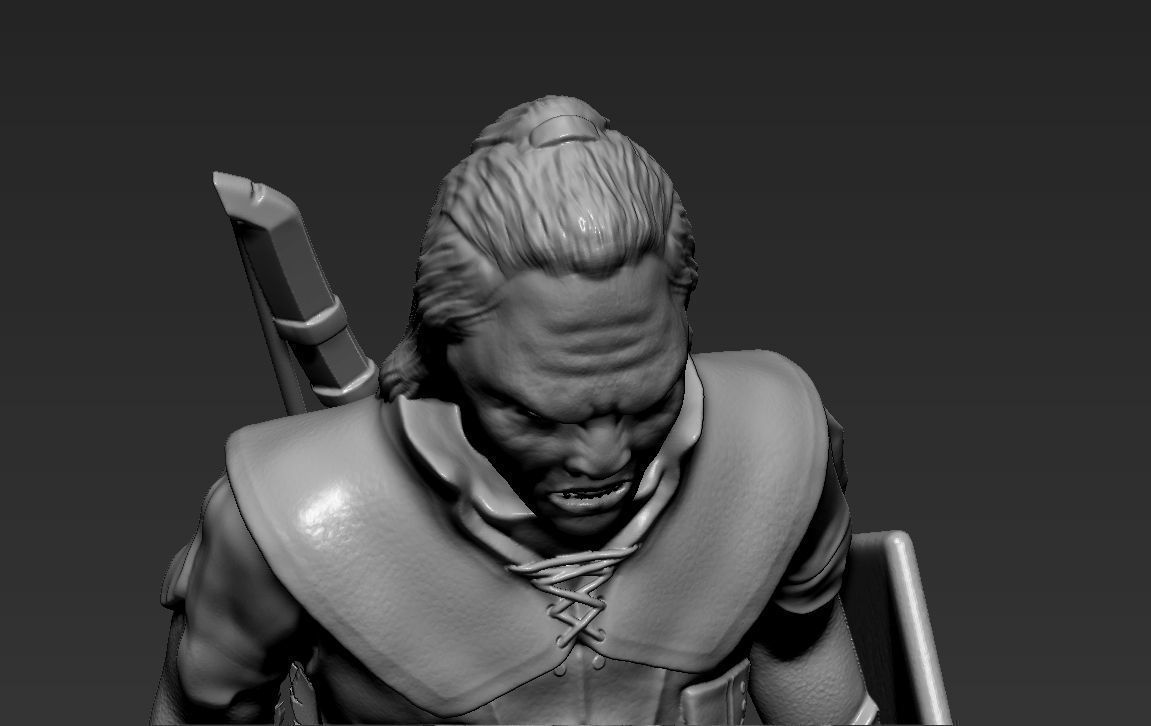 STL file Lurtz Uruk-Hai The Lord of the Rings 3D printing ready stl obj ...