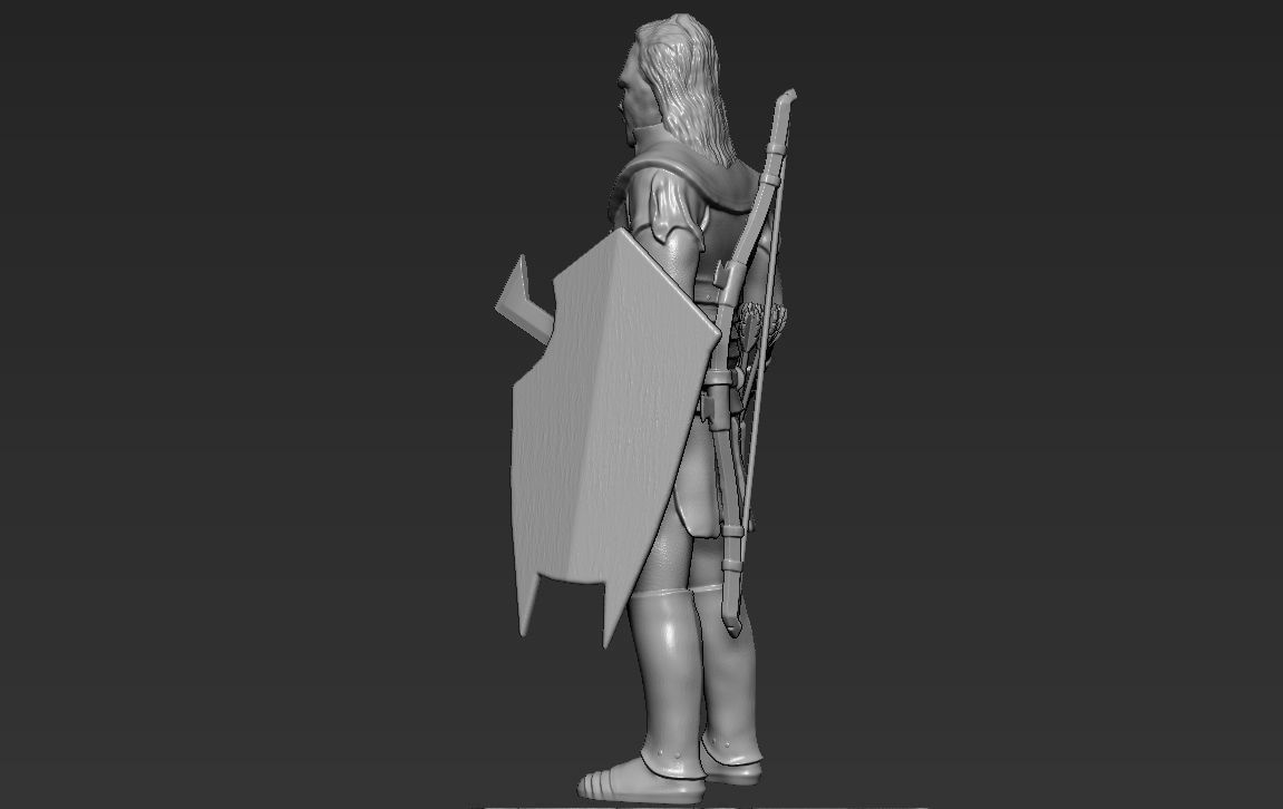 STL file Lurtz Uruk-Hai The Lord of the Rings 3D printing ready stl obj ...