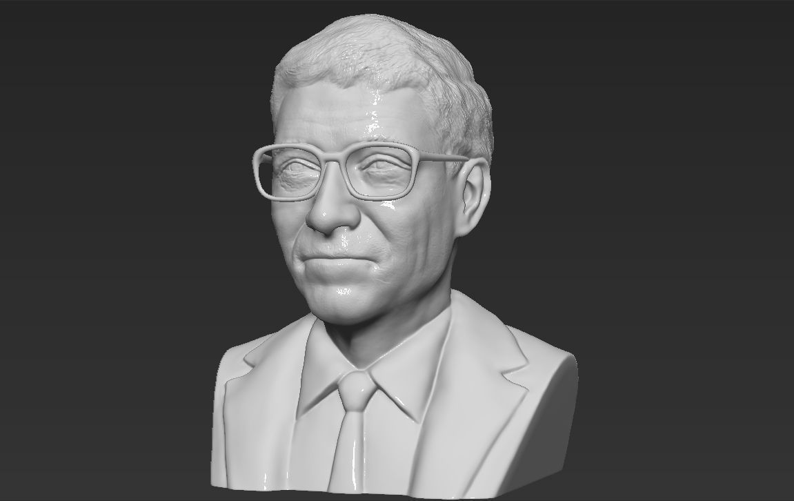 Download Descargar archivo STL Bill Gates rompió la impresión en 3D listo para stl obj • Diseño para la ...