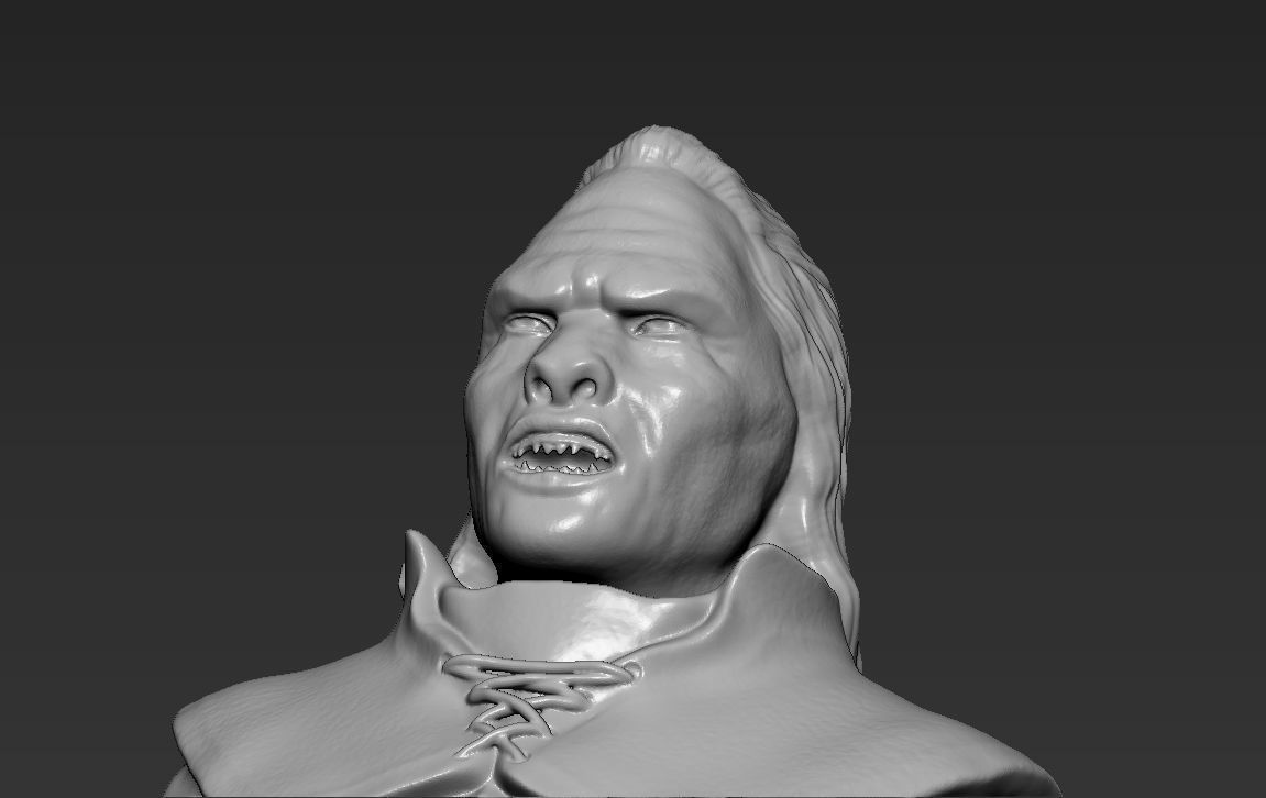 STL file Lurtz Uruk-Hai The Lord of the Rings 3D printing ready stl obj ...