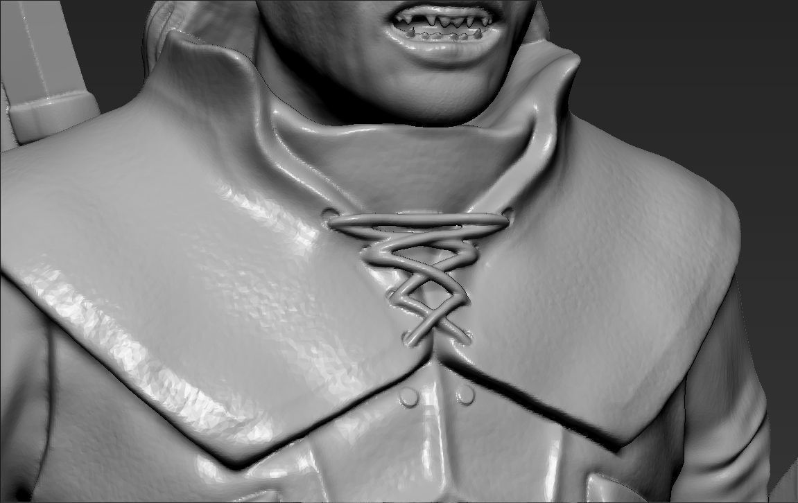STL file Lurtz Uruk-Hai The Lord of the Rings 3D printing ready stl obj ...