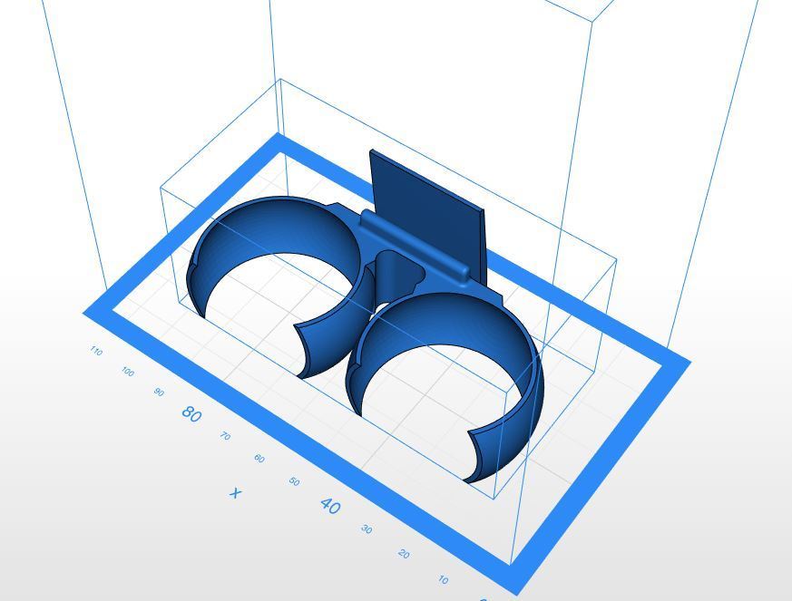 STL file Golf Ball Belt Holster・Model to download and 3D print・Cults