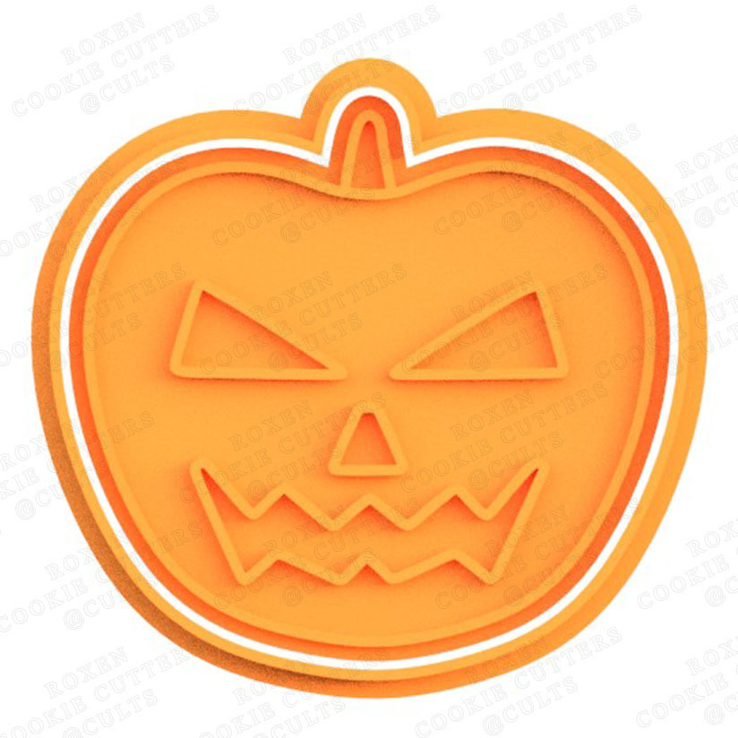 3D file Halloween elements cookie cutter set of 9・3D printable design ...