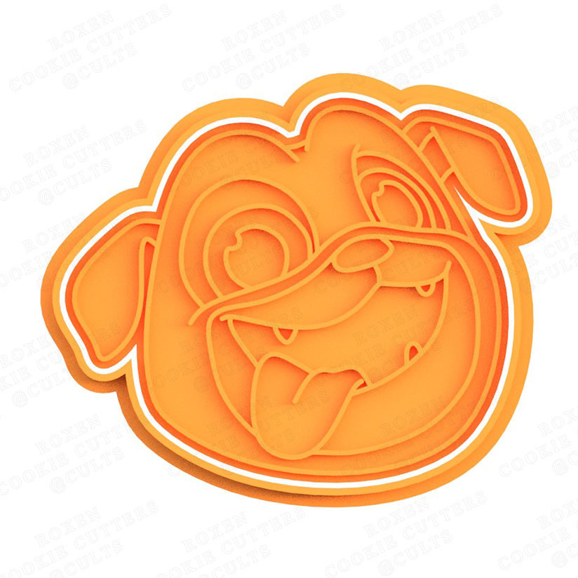 3D file Puppy dog pals cookie cutter set of 6・3D printer design to download・Cults