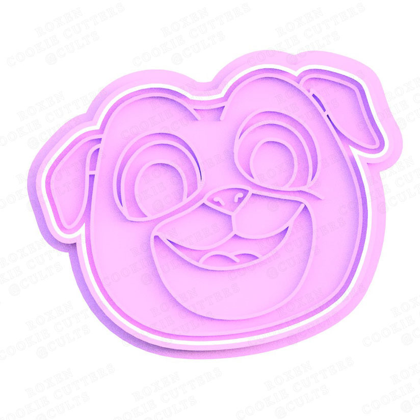 Download STL file Puppy dog pals cookie cutter set of 6 • 3D printable design ・ Cults