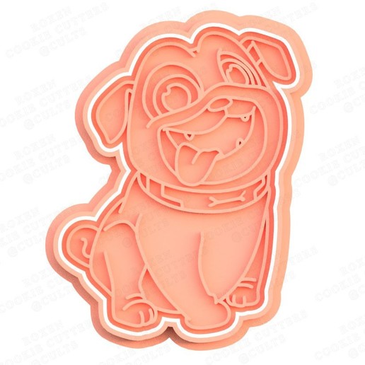 Download STL file Puppy dog pals cookie cutter set of 6 • 3D printable design ・ Cults