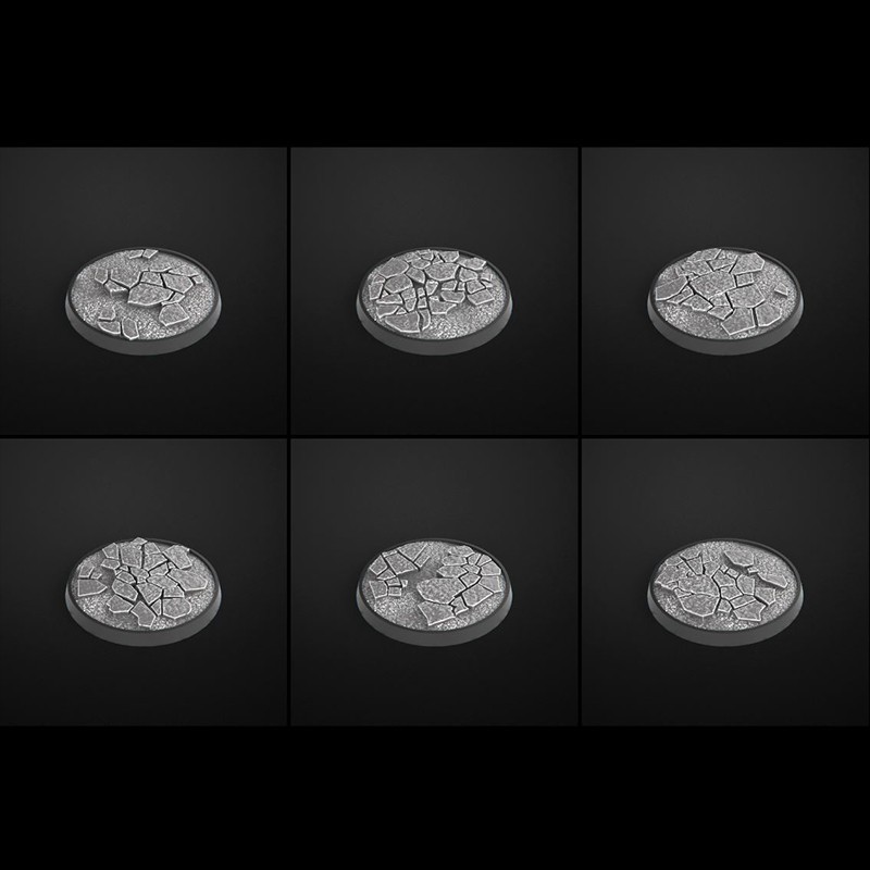 STL file circular bases 28mm・3D print object to download・Cults