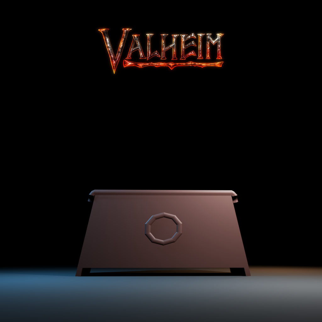 STL file Valheim Chest 👫・3D printable model to download・Cults