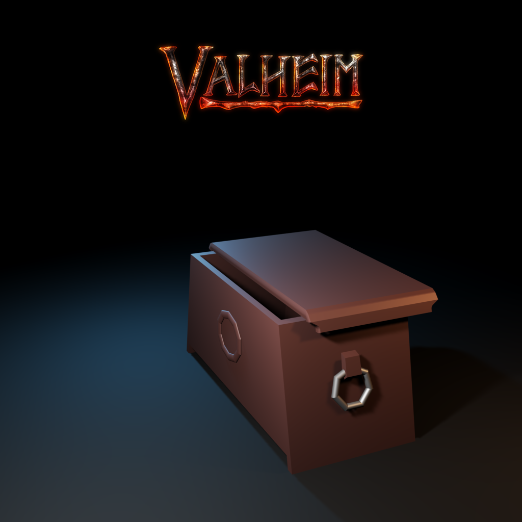 STL file Valheim Chest・3D printable model to download・Cults