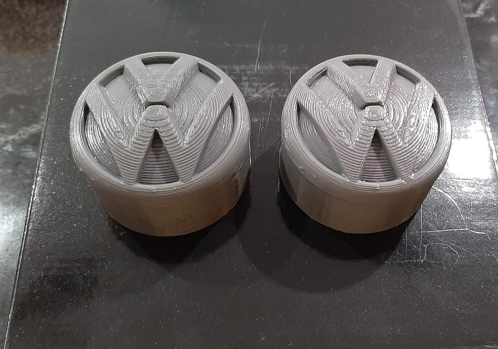 Free 3D file Air Cooled VW Fan shroud Plug・Design to download and 3D