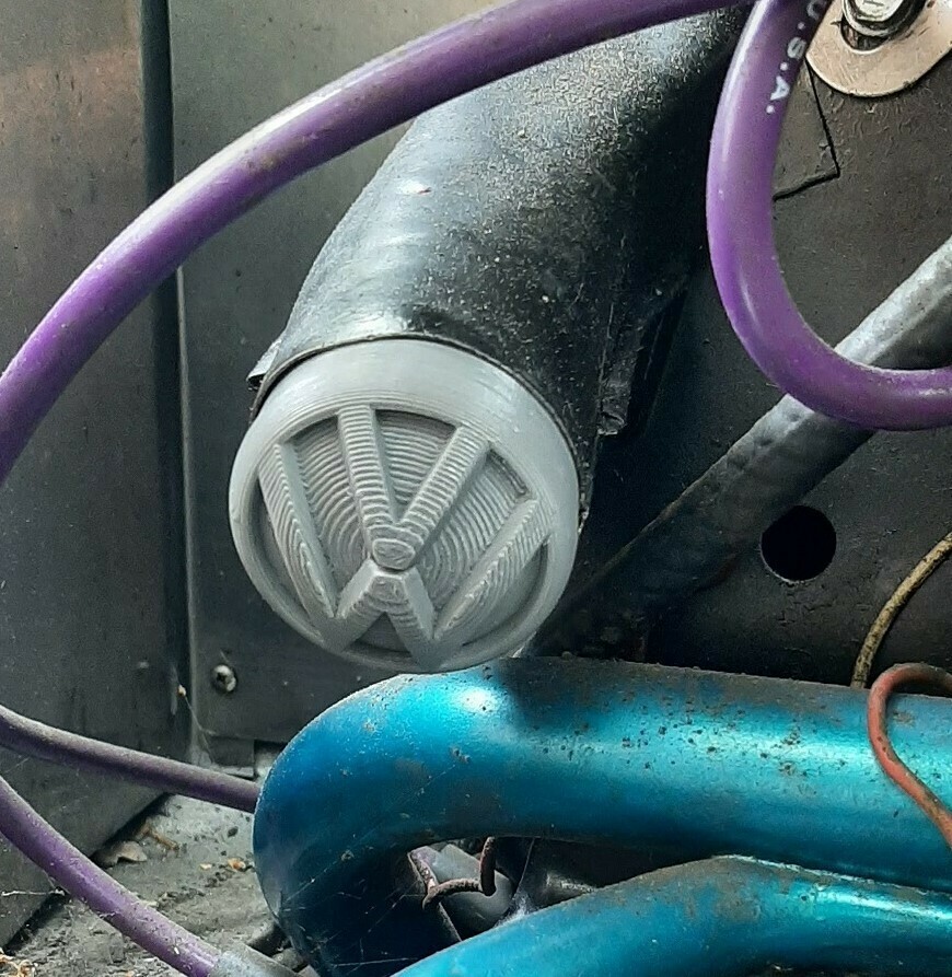 Free 3D file Air Cooled VW Fan shroud Plug・Design to download and 3D print・Cults