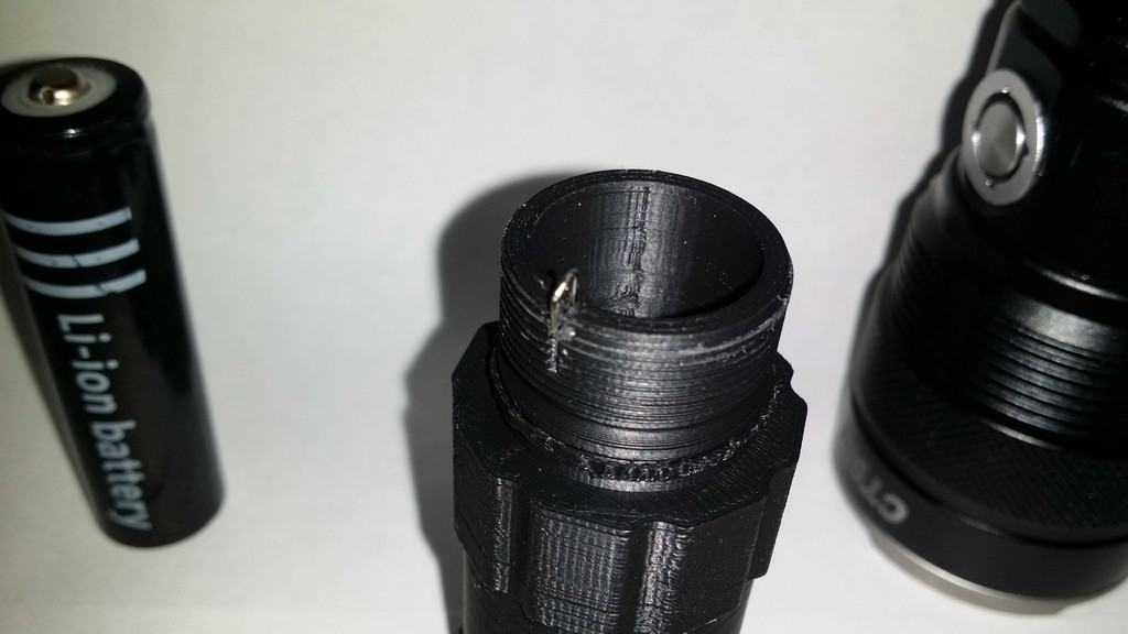 Free STL file Корпус для фонарика・3D print model to download・Cults