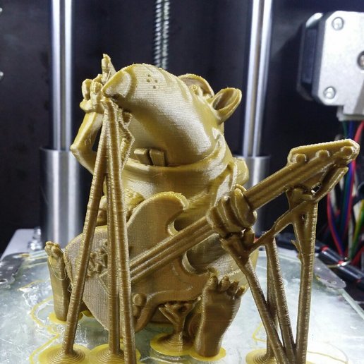 Download free 3D printer designs AC-DC Rat ・ Cults
