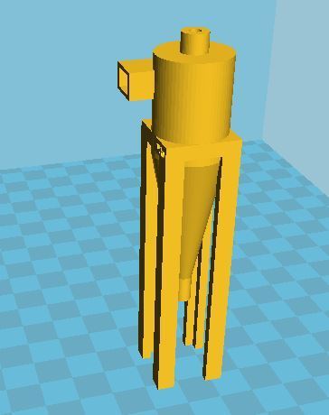 Fichier STL gratuit Cyclone・Design imprimable en 3D à télécharger・Cults