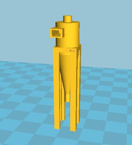 Fichier STL gratuit Cyclone・Design imprimable en 3D à télécharger・Cults