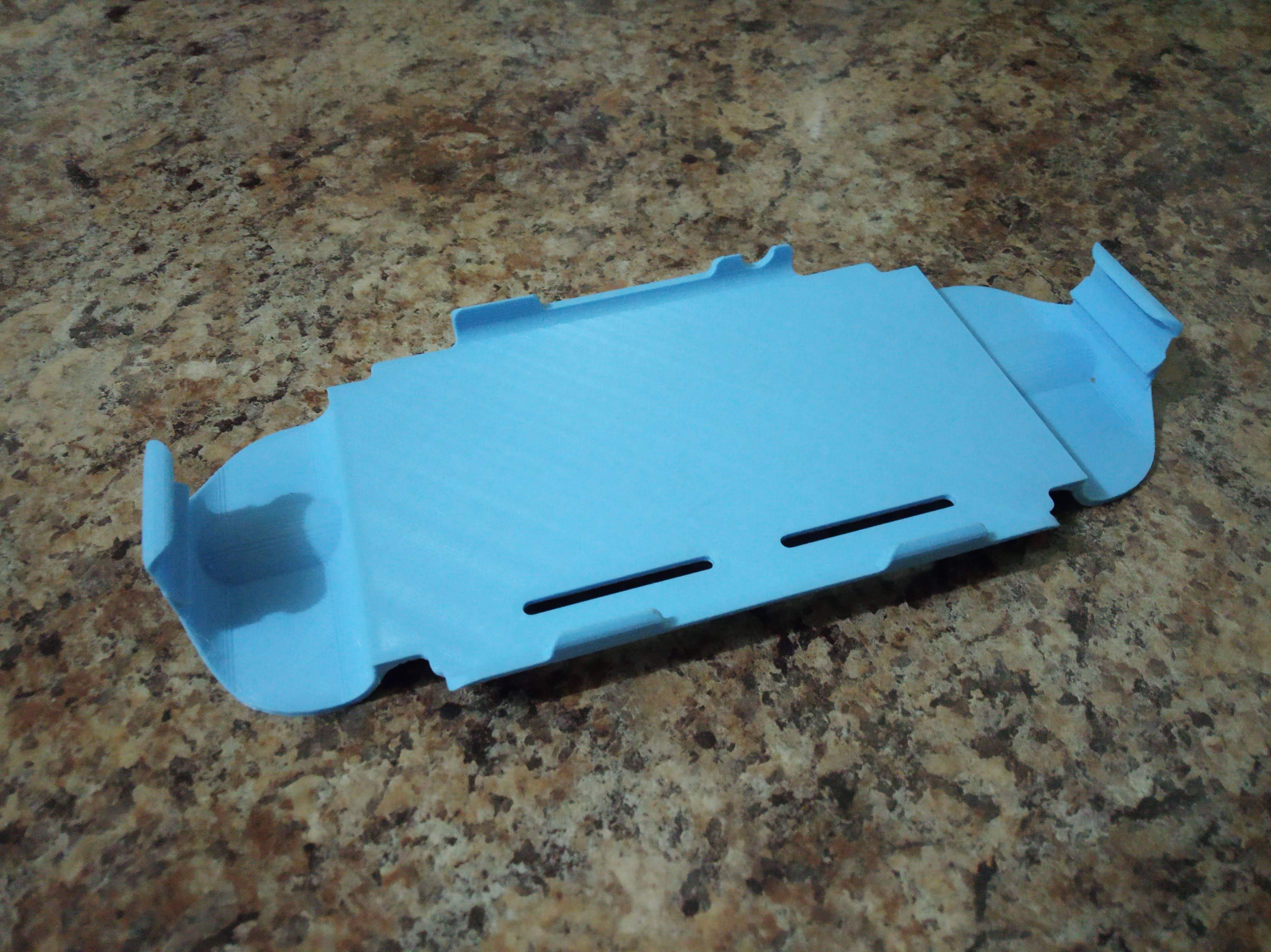 STL file Nintendo Switch Lite Case / Grip・3D printing template to ...