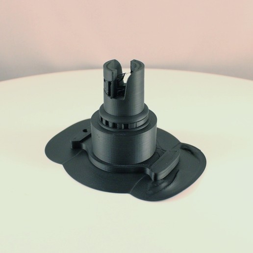 Download STL file Zodiac Inflatable Boat, Air Lid/ Screw Cap/ Pump