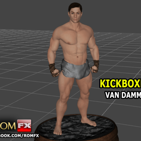 action man kickboxer