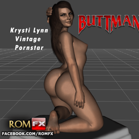 Krysti Lynn Buttman's Vintage Pornstar Printable