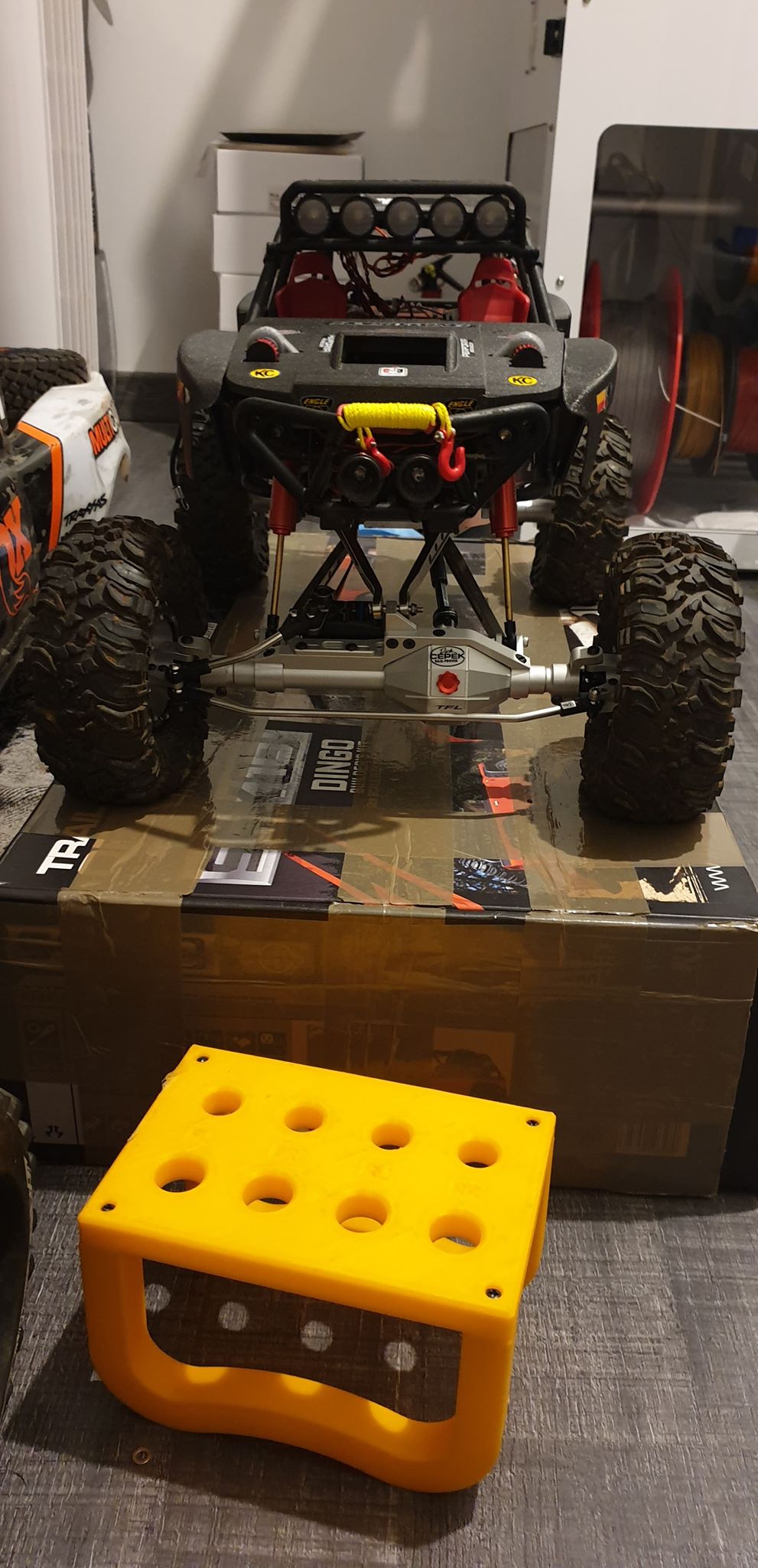 STL file axial wraith kit baja・3D printing template to download・Cults