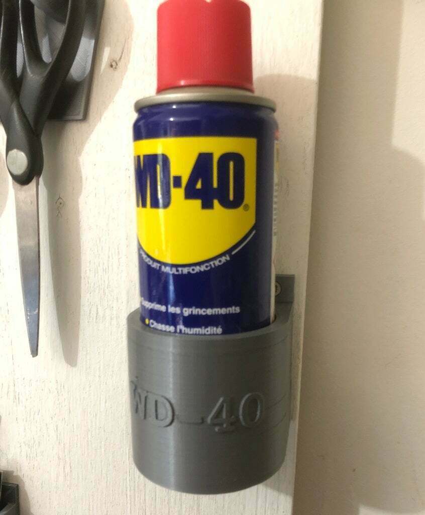 3D Printable WD40 360ml Can Straw Holder By Yuan Lin, 49 OFF