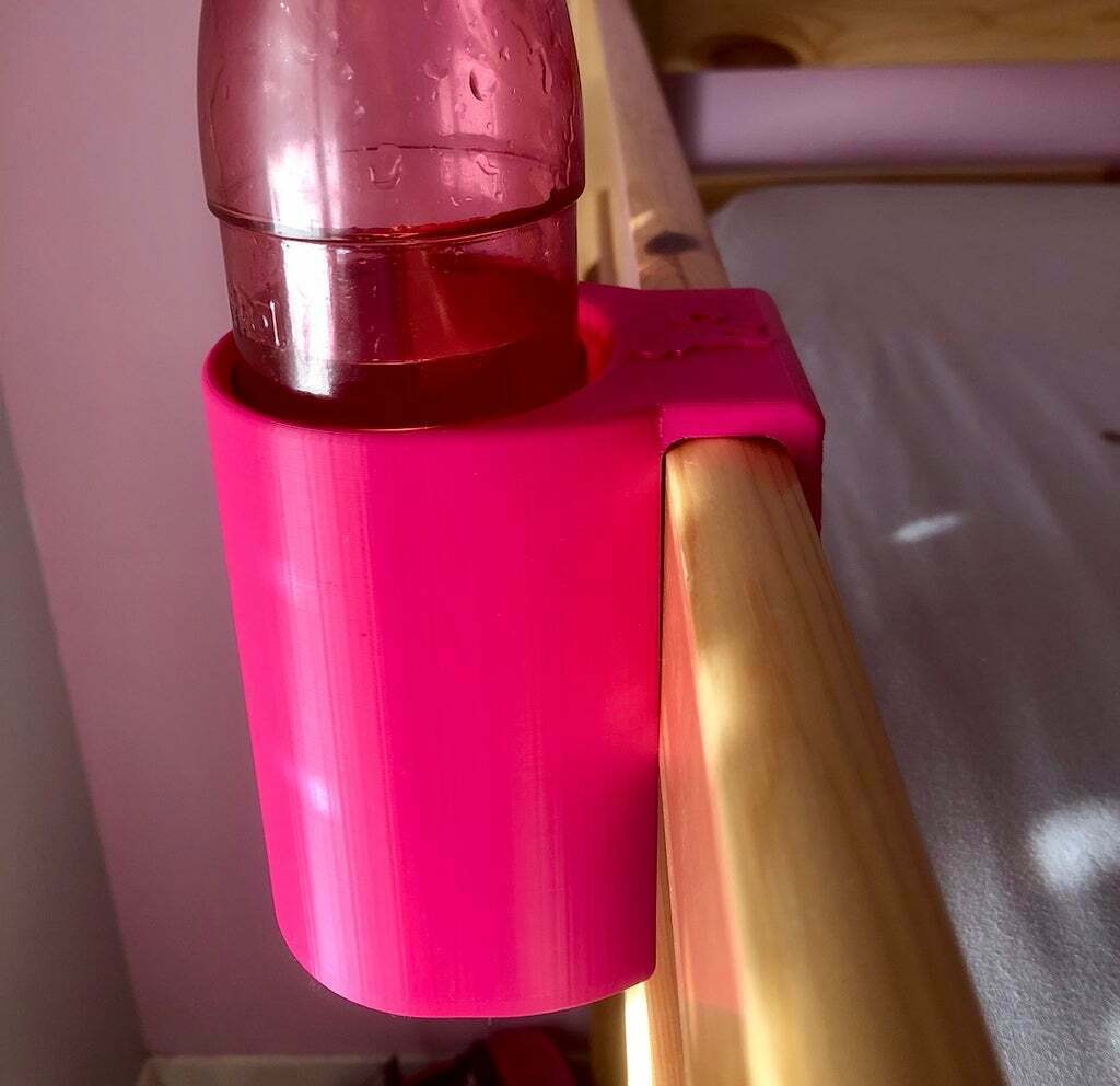 Free STL file Bottle Holder Unicorn・3D print design to download・Cults