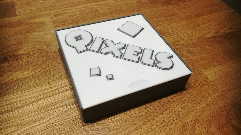 Free STL file Qixels / Pearls Box 📦・3D printable model to download・Cults