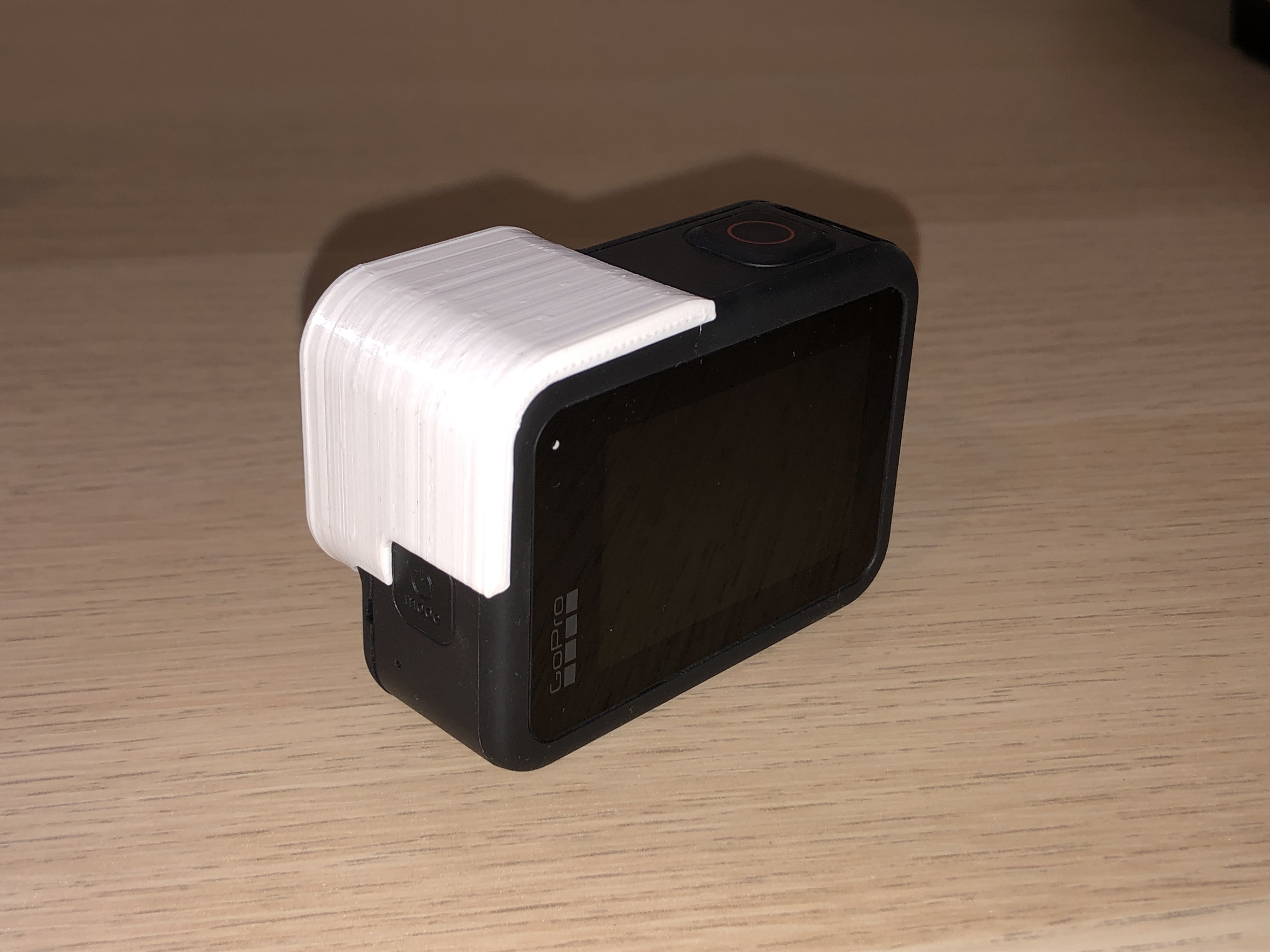 Free STL file GoPro HERO8 Lens Cap・3D printable design to download・Cults