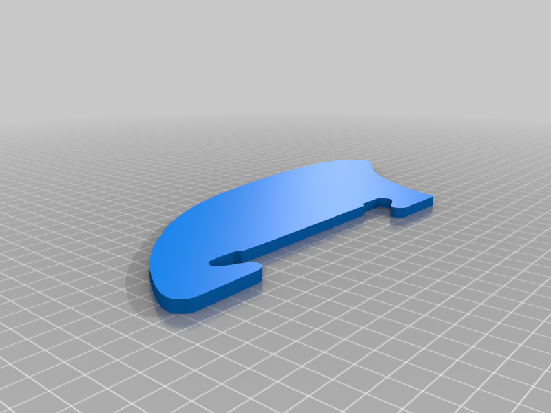 Free 3D file Quilla Sevylor Colorado Keel Sevylor Colorado・3D printer