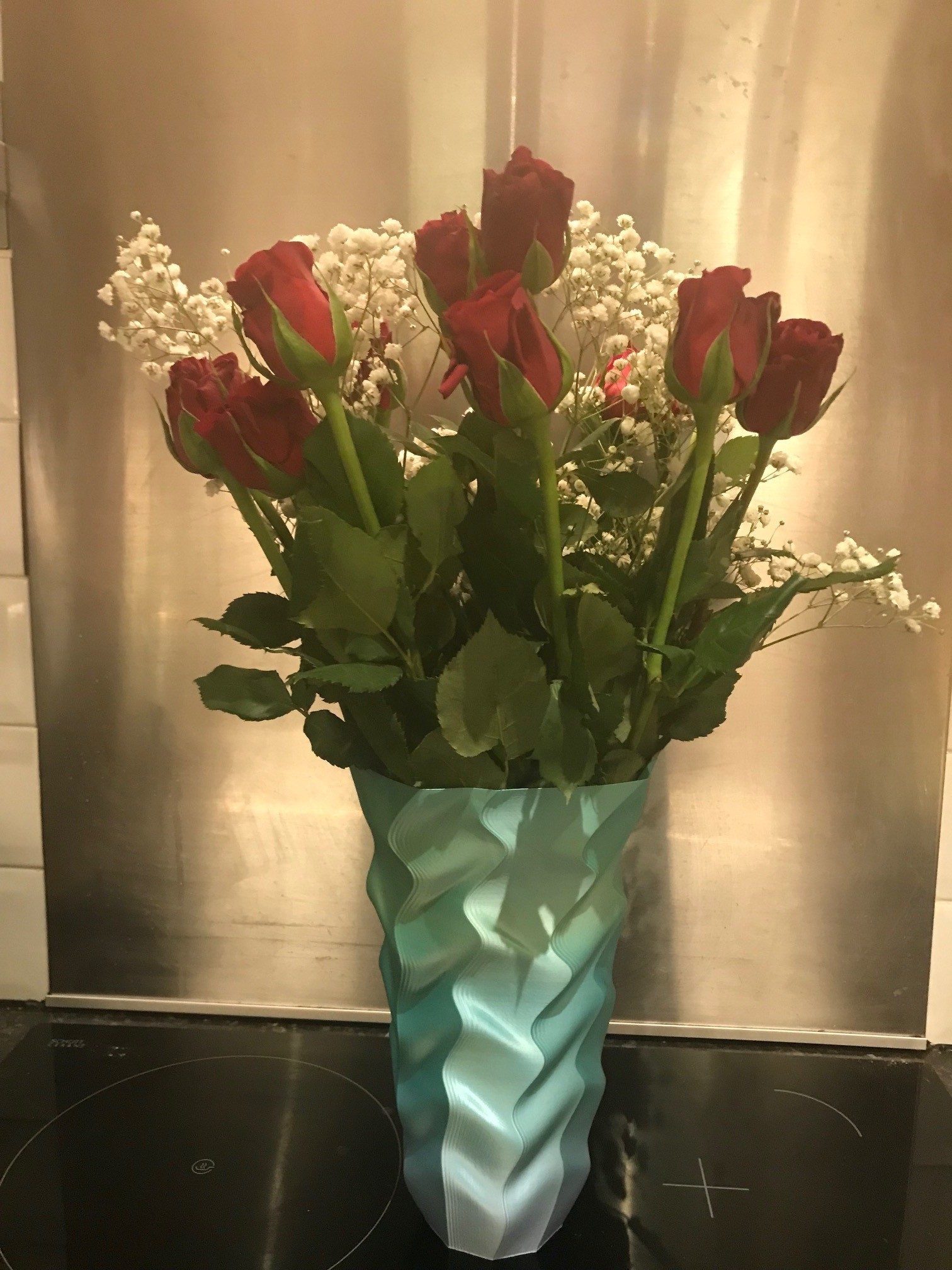 Free STL file Ripple・3D print model to download・Cults