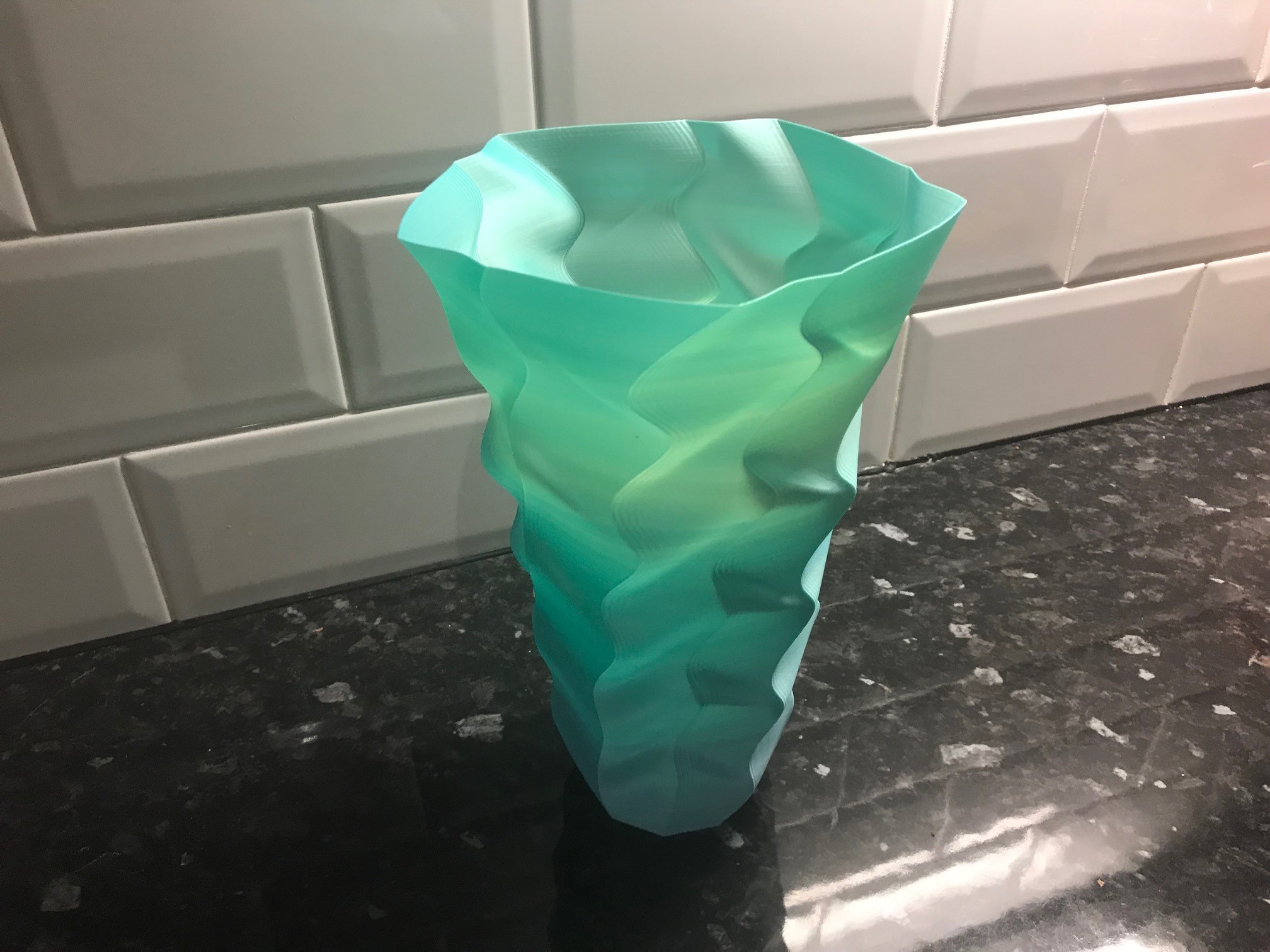 Free STL file Ripple・3D print model to download・Cults