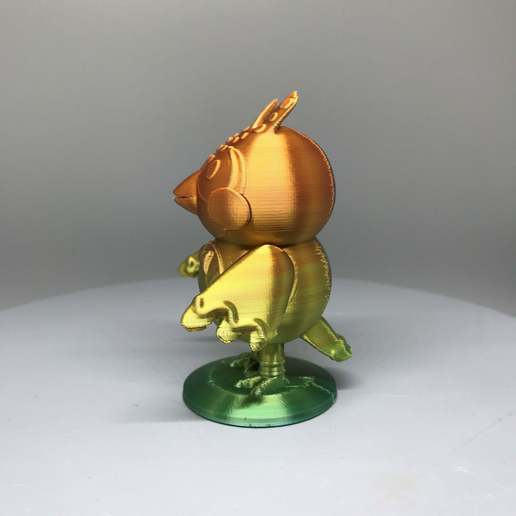 Download free STL Blathers from Animal Crossing ・ Cults