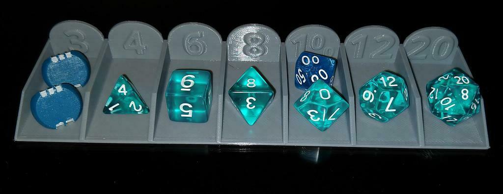 Free 3D file Dice tray・3D printing model to download・Cults