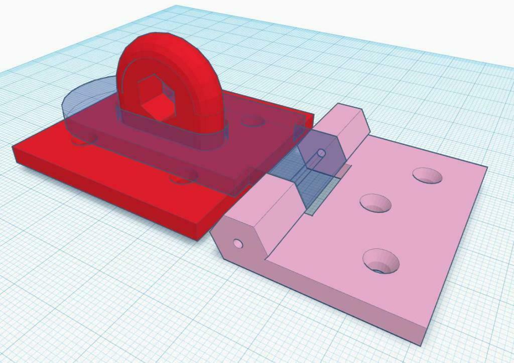 Free 3D file Padlock Hasp・3D printable object to download・Cults