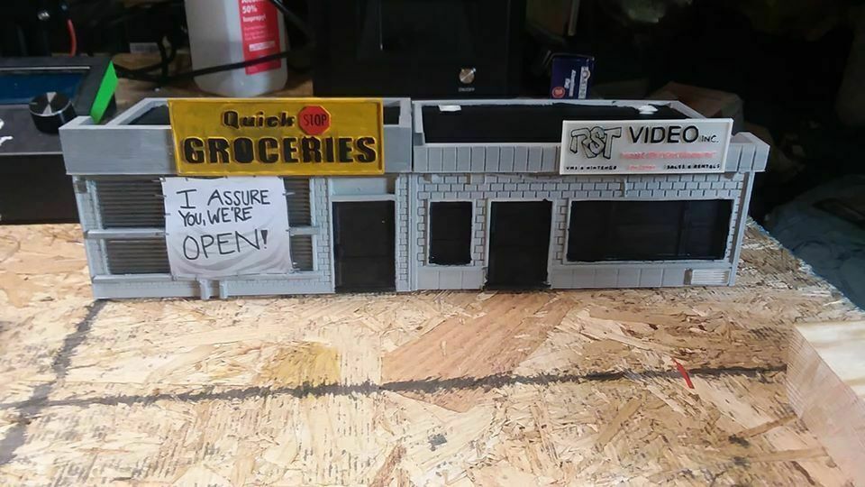 Free STL file RST Video Sign from Clerks・3D printing idea to download・Cults