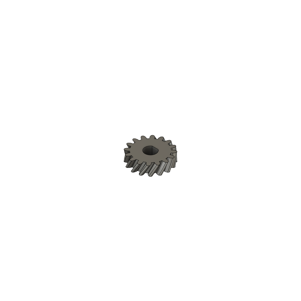STL file Helical Gears Module 1 ⚙️・3D print object to download・Cults