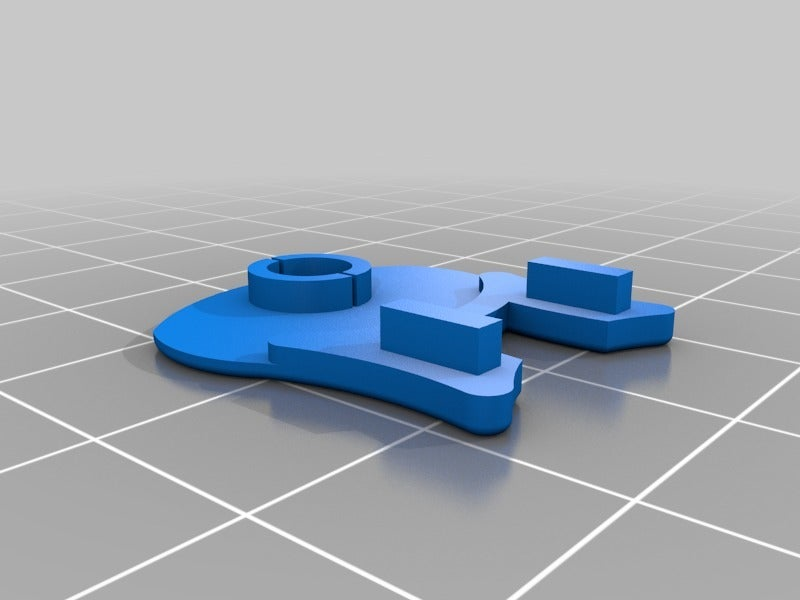 Free STL file Fidget Spinner with Bearing Covers・3D printing template ...