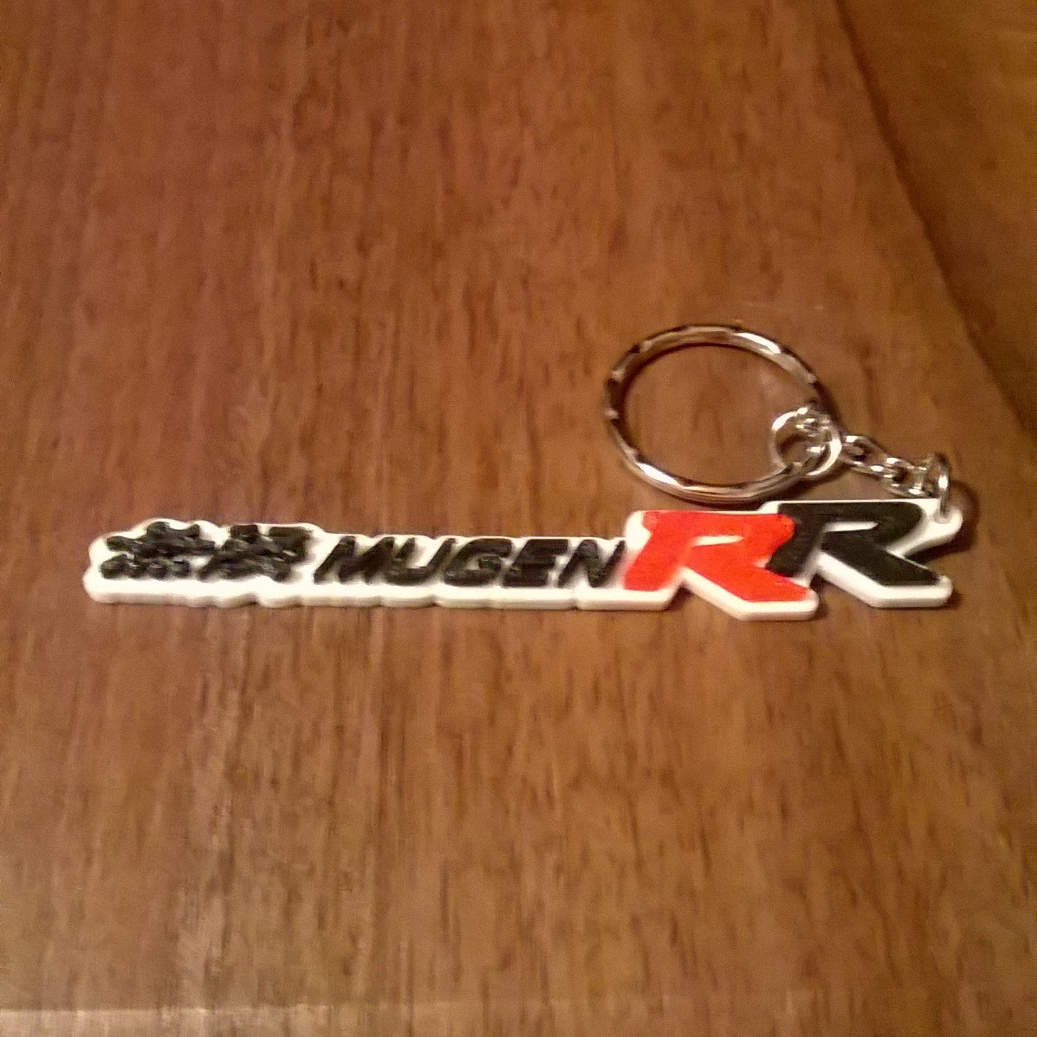Free STL file Mugen Honda RR Keyring - Civic Keychain / Keyfob / Bag ...
