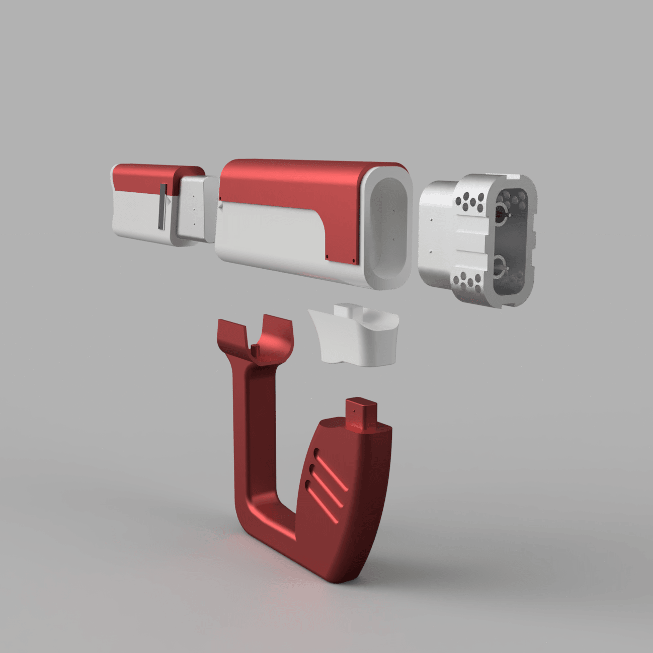 STL file The Syringe Gun Modular Print・3D printing design to download
