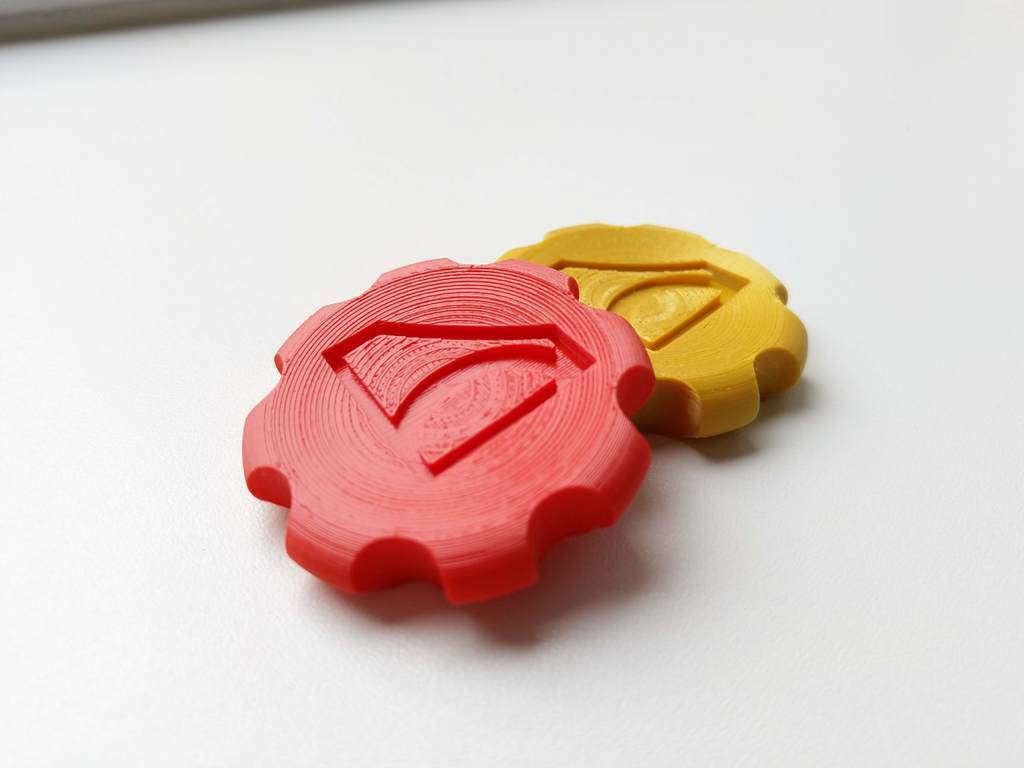 Free 3D file Omikron Maker Coin・3D printer design to download・Cults