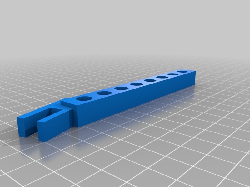 Free 3D file Interdental Toothbrush Holder・3D printable object to