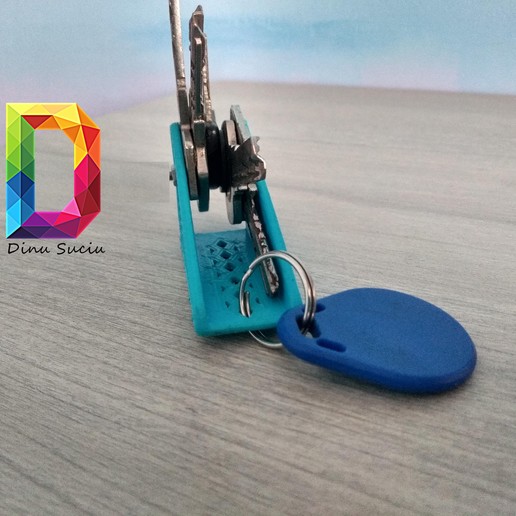 Download STL file Key holder ・ Cults