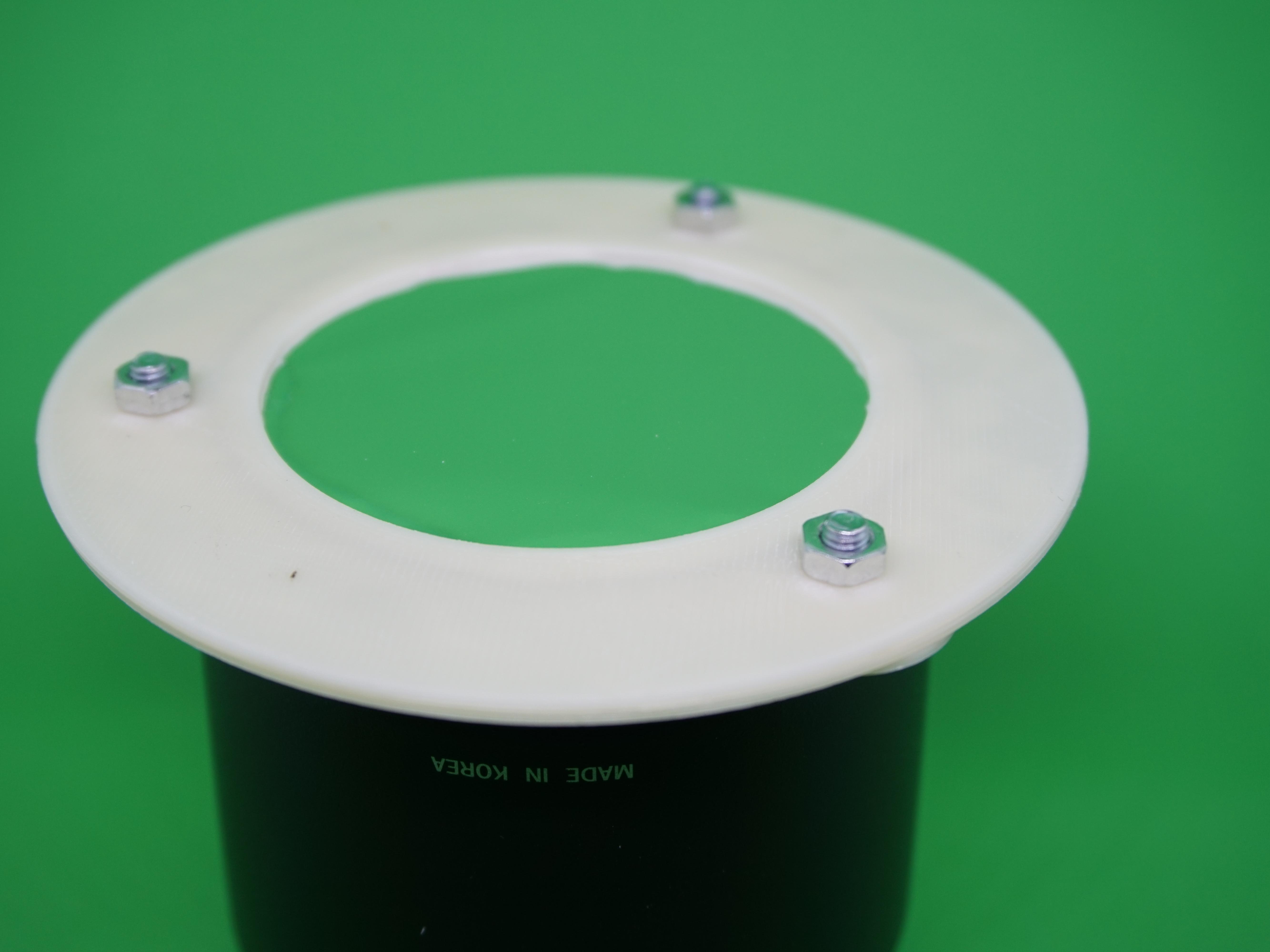 3D print 58mm solar filter for DSLR • made with Ultimaker・Cults